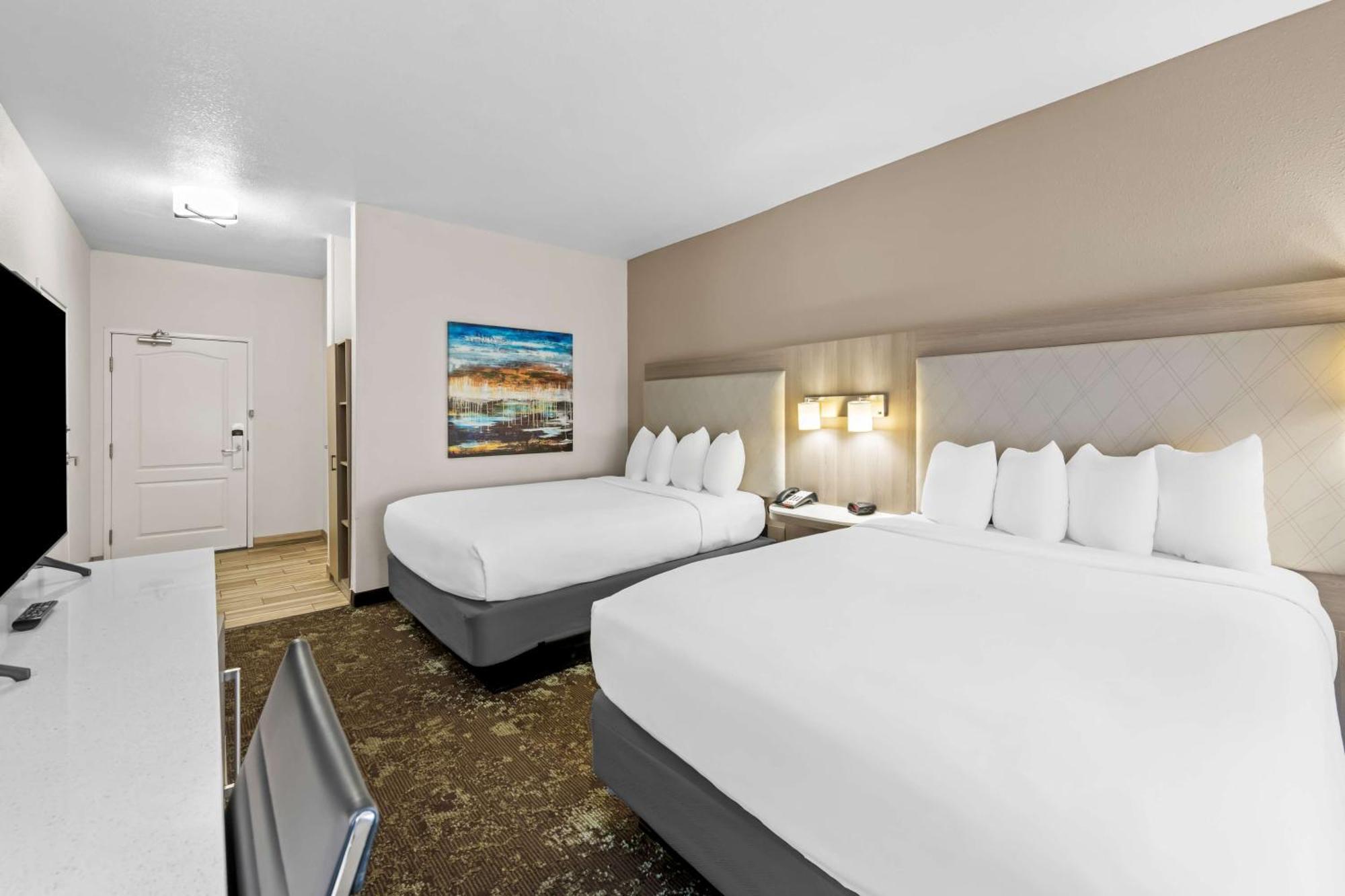 Best Western Worlds Of Fun Κάνσας Σίτι Εξωτερικό φωτογραφία