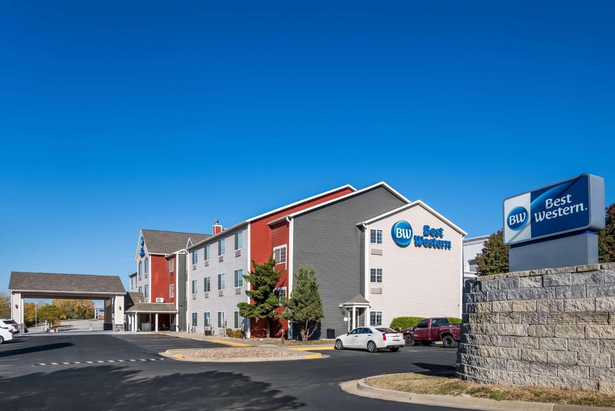 Best Western Worlds Of Fun Κάνσας Σίτι Εξωτερικό φωτογραφία
